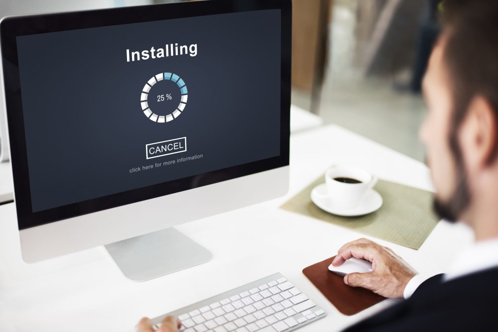 Actualizar software A3