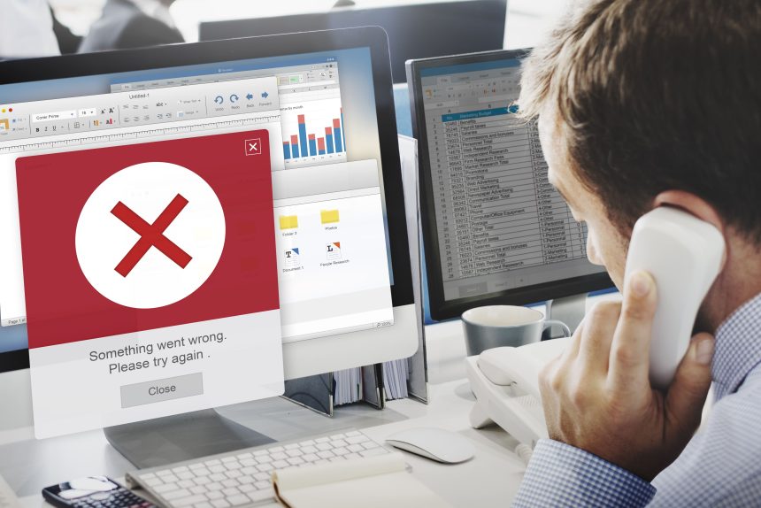 Averías informáticas