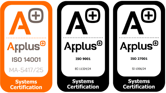 Logos certificaciones