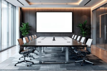 equipar sala de reuniones