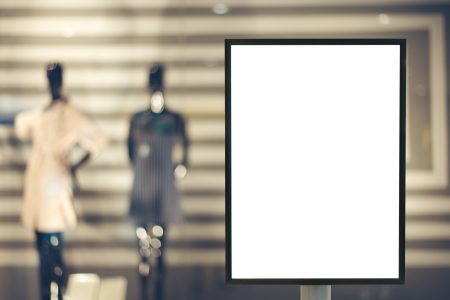 instalacion de pantallas led para escaparate