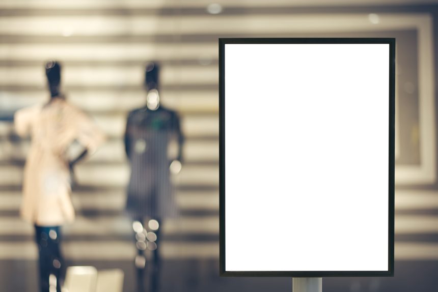 instalacion de pantallas led para escaparate