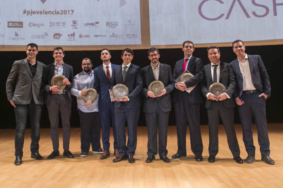 YMANT Premio Joven Empresario 2017 Asociación de Jóvenes Empresarios de Valencia